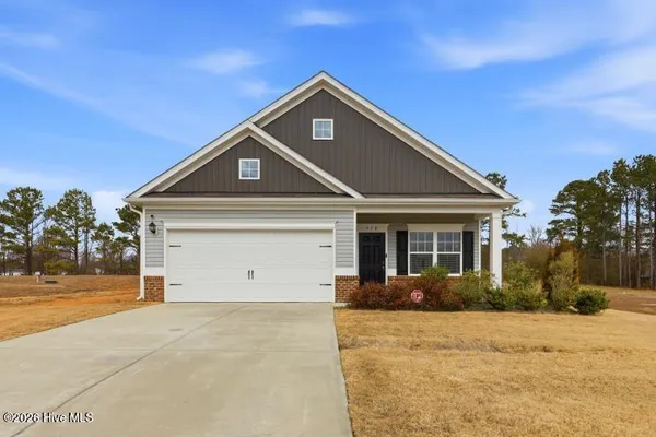 $265,000 | 318 Settlers Pointe Drive, Pikeville, NC 27863