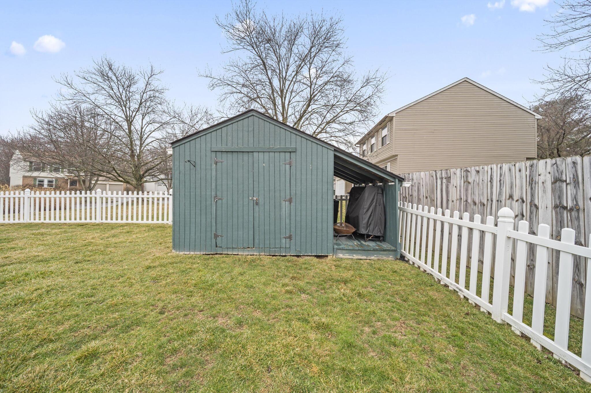 2040 Smokymill Road Dublin, OH 43016 - Photo 53 of 70 Back Yard Shed