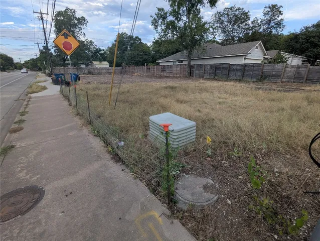a view of outdoor space and yard