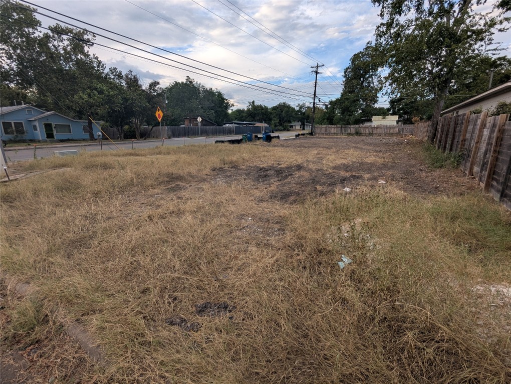7403 A Guadalupe Street Austin, TX 78752 - Photo 3 of 7 a view of dirt yard