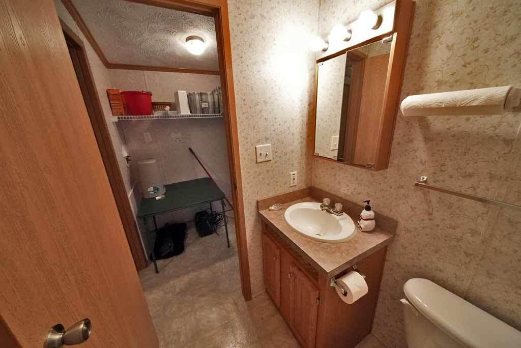 799 Clark Road Merrill, ME 04780 - Photo 36 of 55 bathroom-farm-mobile-home