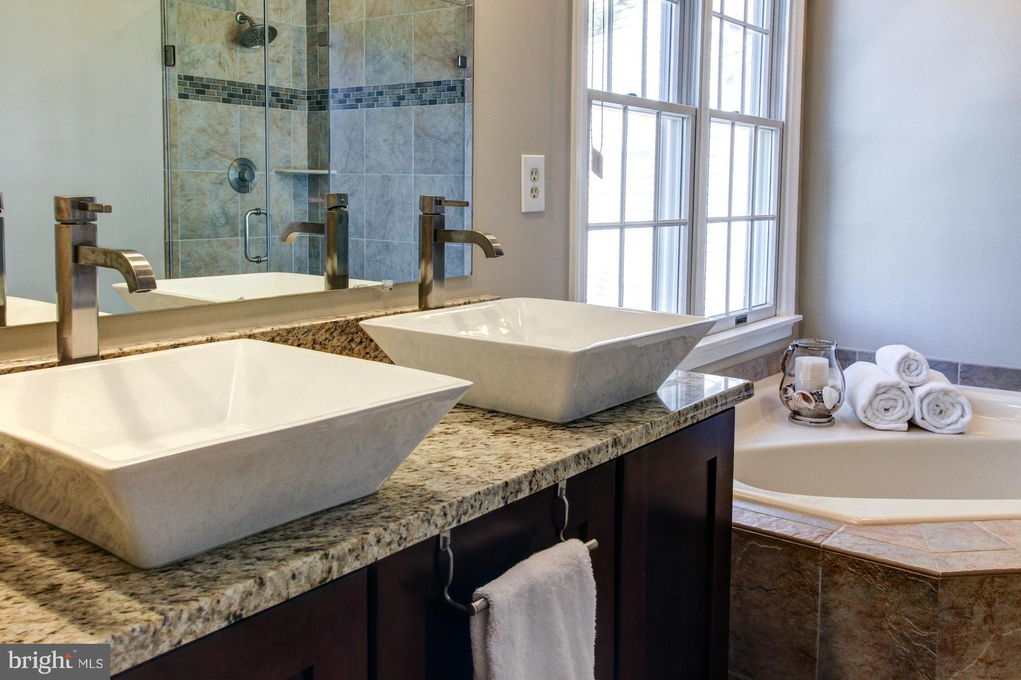 2306 Golden Chapel Road Odenton, MD 21113 - Photo 11 of 30 renovated master bath - stunning double vanity