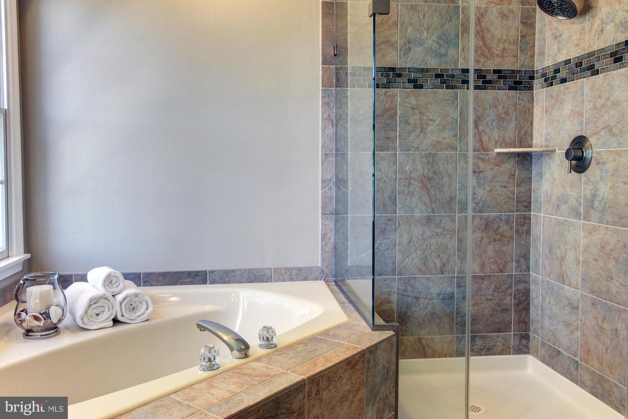 2306 Golden Chapel Road Odenton, MD 21113 - Photo 13 of 30 New all glass shower is beautiful