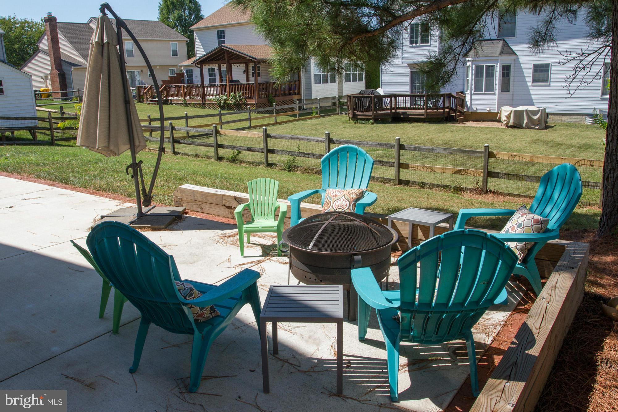 2306 Golden Chapel Road Odenton, MD 21113 - Photo 22 of 30 back yard fun