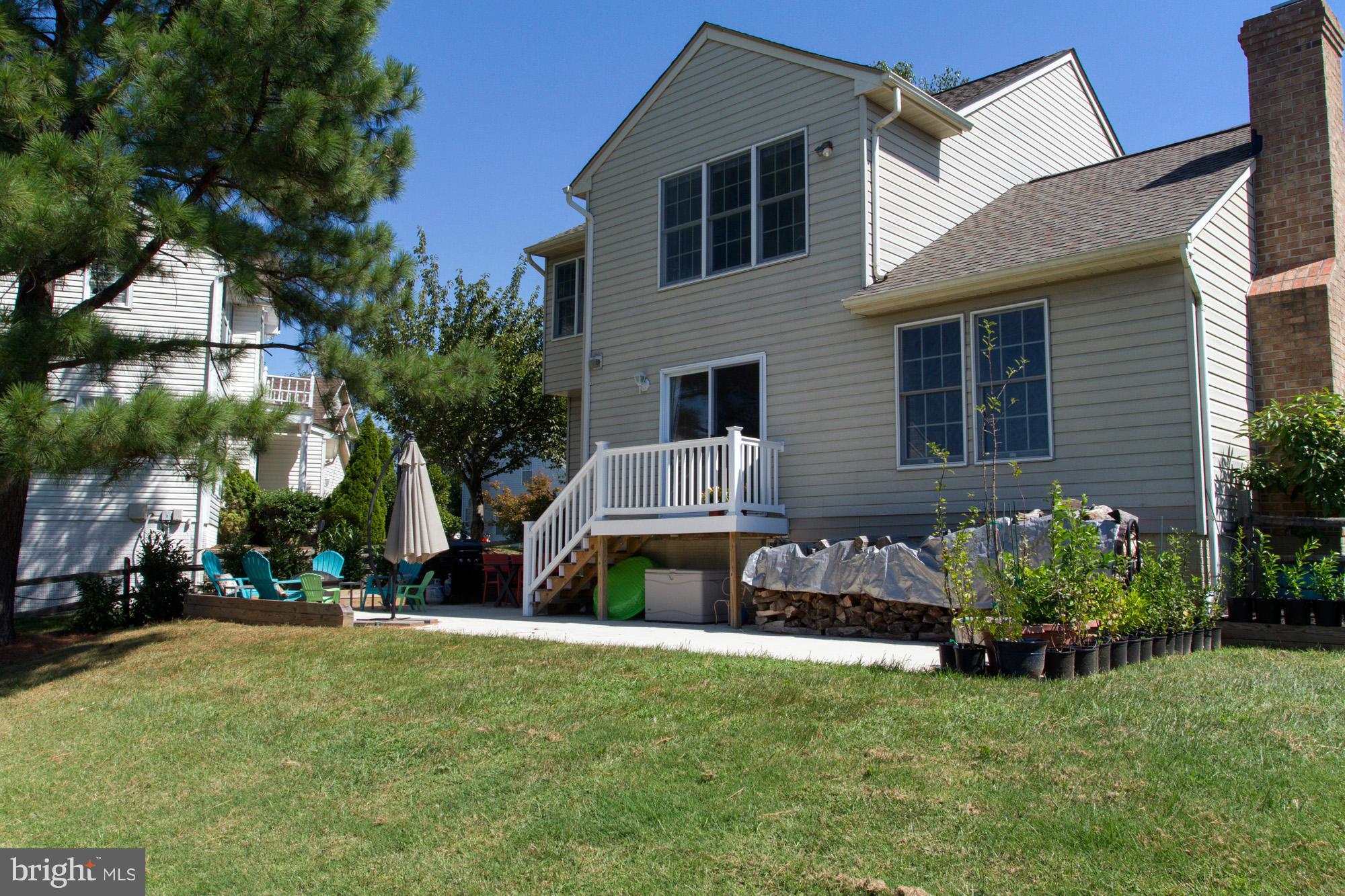 2306 Golden Chapel Road Odenton, MD 21113 - Photo 23 of 30 view from the backyard