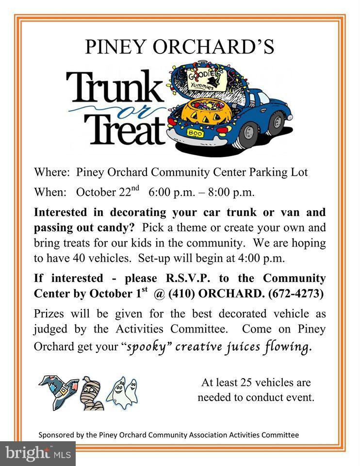 2306 Golden Chapel Road Odenton, MD 21113 - Photo 29 of 30 Piney Orchard Trunk and Treat