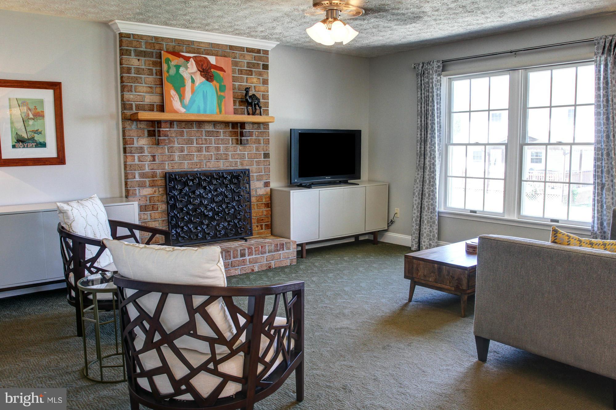 2306 Golden Chapel Road Odenton, MD 21113 - Photo 5 of 30 family rm w/ wood burning fireplace