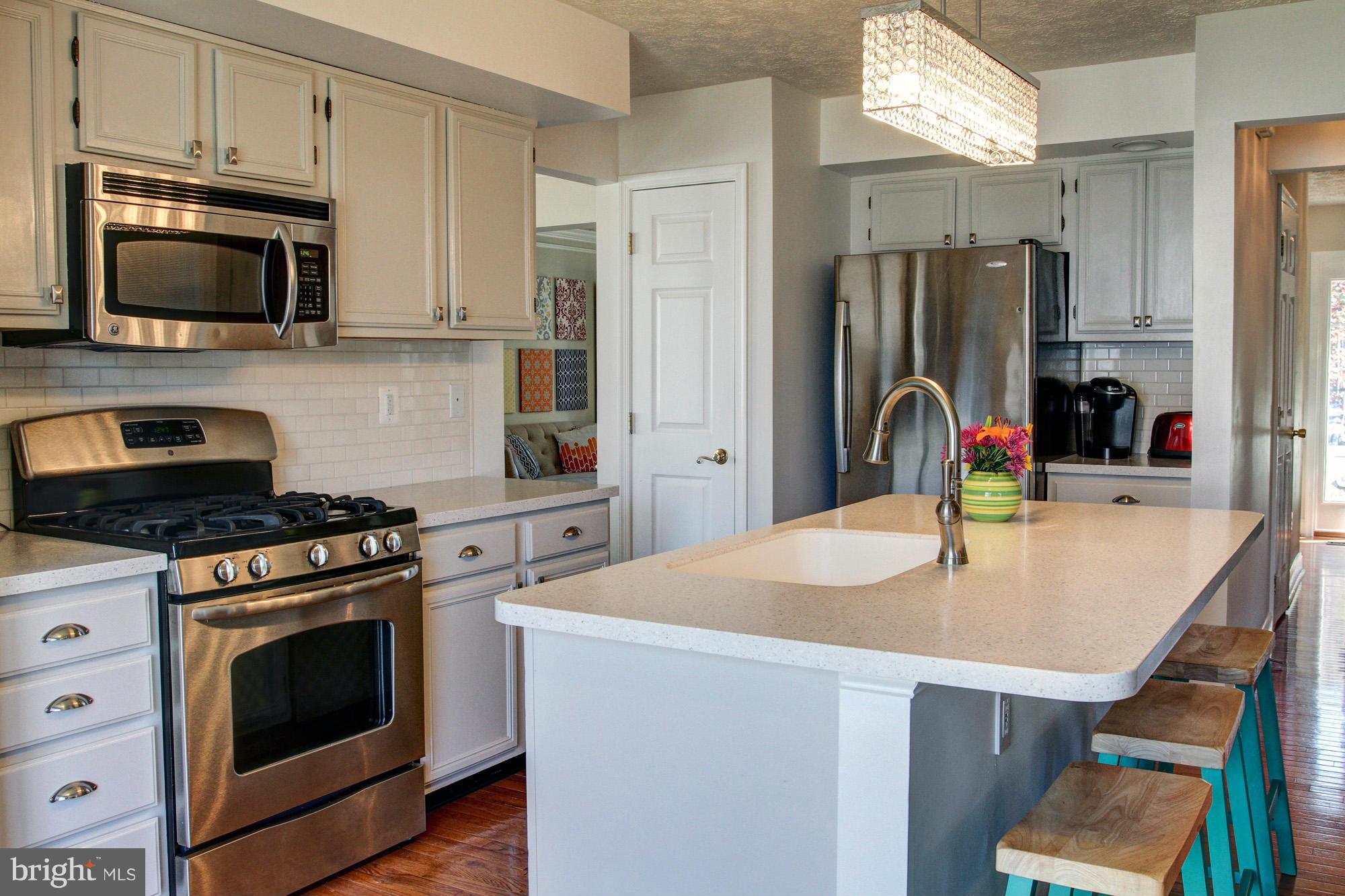 2306 Golden Chapel Road Odenton, MD 21113 - Photo 7 of 30 renovated kitchen is a beauty