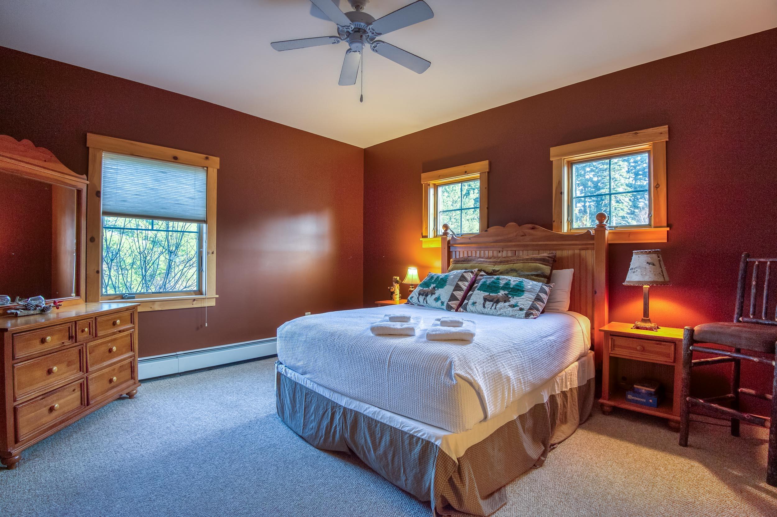 36 Whip Willow Farm Road, Unit 13 Rangeley, ME 04970 - Photo 5 of 42 Bedroom