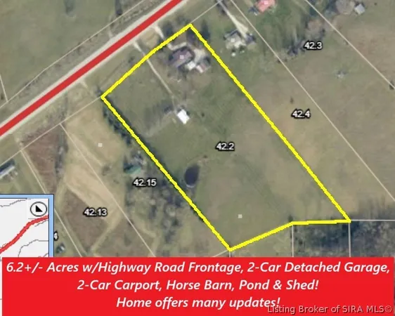 $339,900 | 5810 Highway 56, Salem, IN 47167