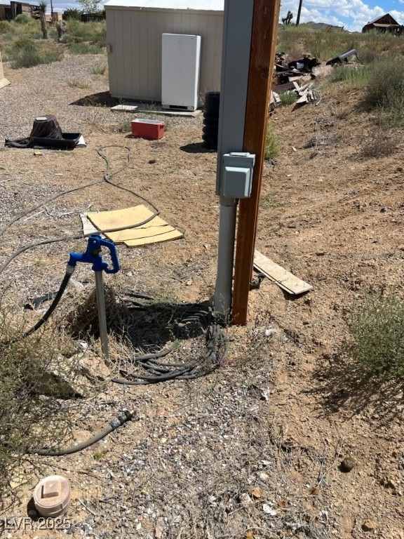 1208 Broadway Street Goldfield, NV 89013 - Photo 13 of 23 RV Hookup