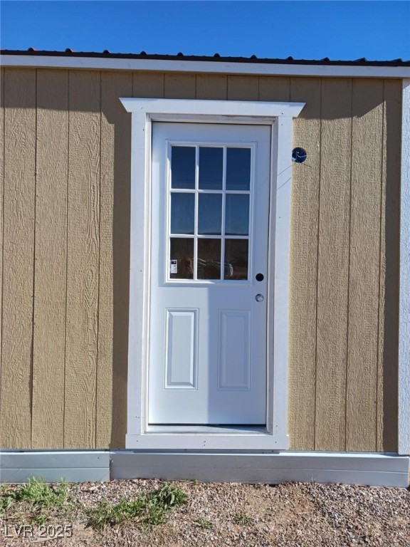 1208 Broadway Street Goldfield, NV 89013 - Photo 4 of 23 View of entrance to property