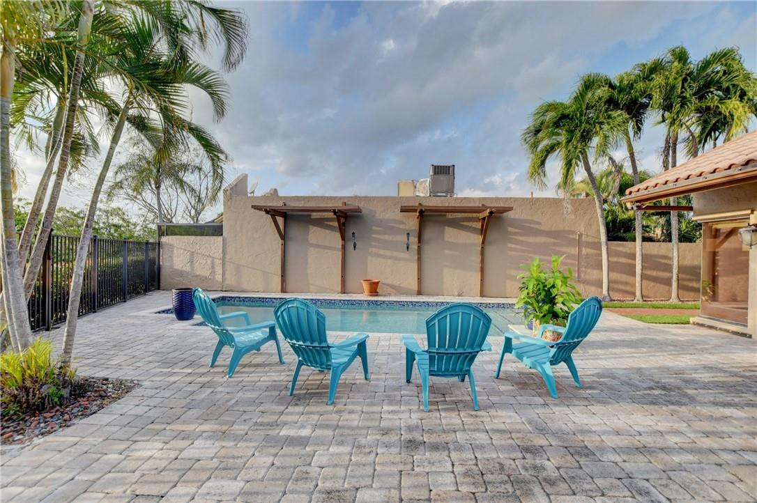 6570 Patio Lane Boca Raton, FL 33433 - Photo 39 of 42 Relax and enjoy the nightly sunset view!