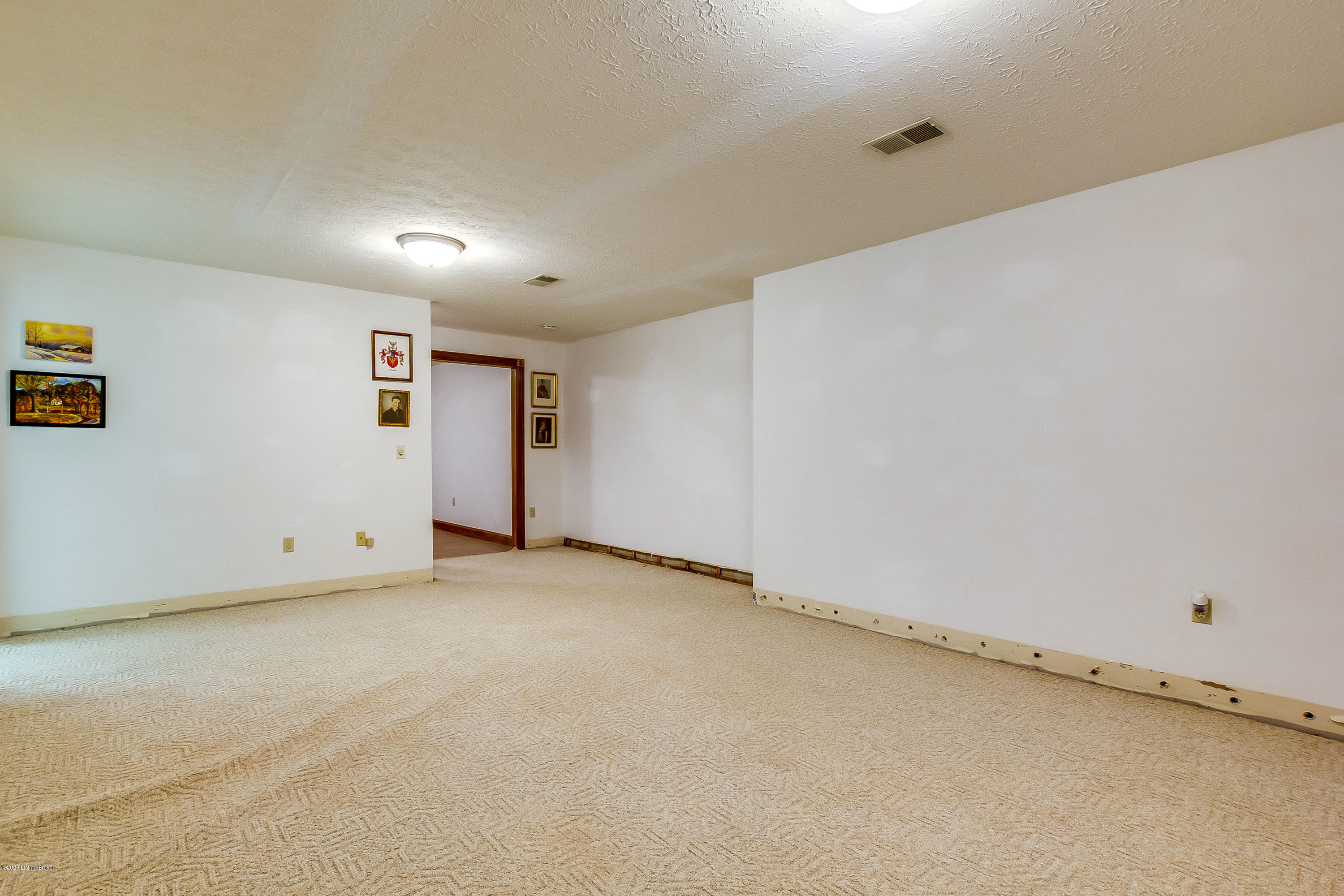 785 Mud Splash Road Glendale, KY 42740 - Photo 39 of 54 Partially Finished Bsmt Family Room