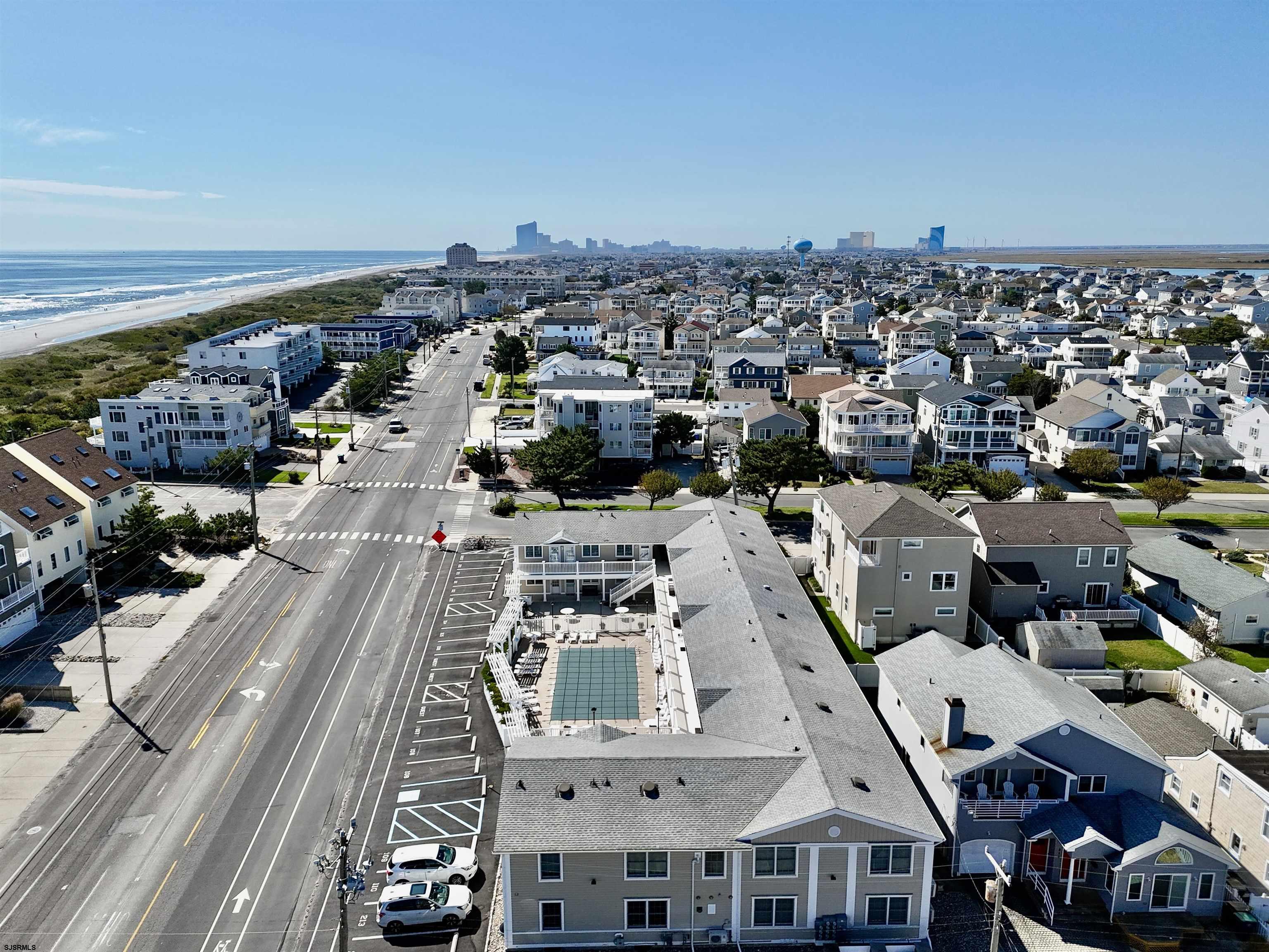 107 East Brigantine Avenue, Unit 211 Brigantine, NJ 08203 - Photo 15 of 34 an aerial view of a city