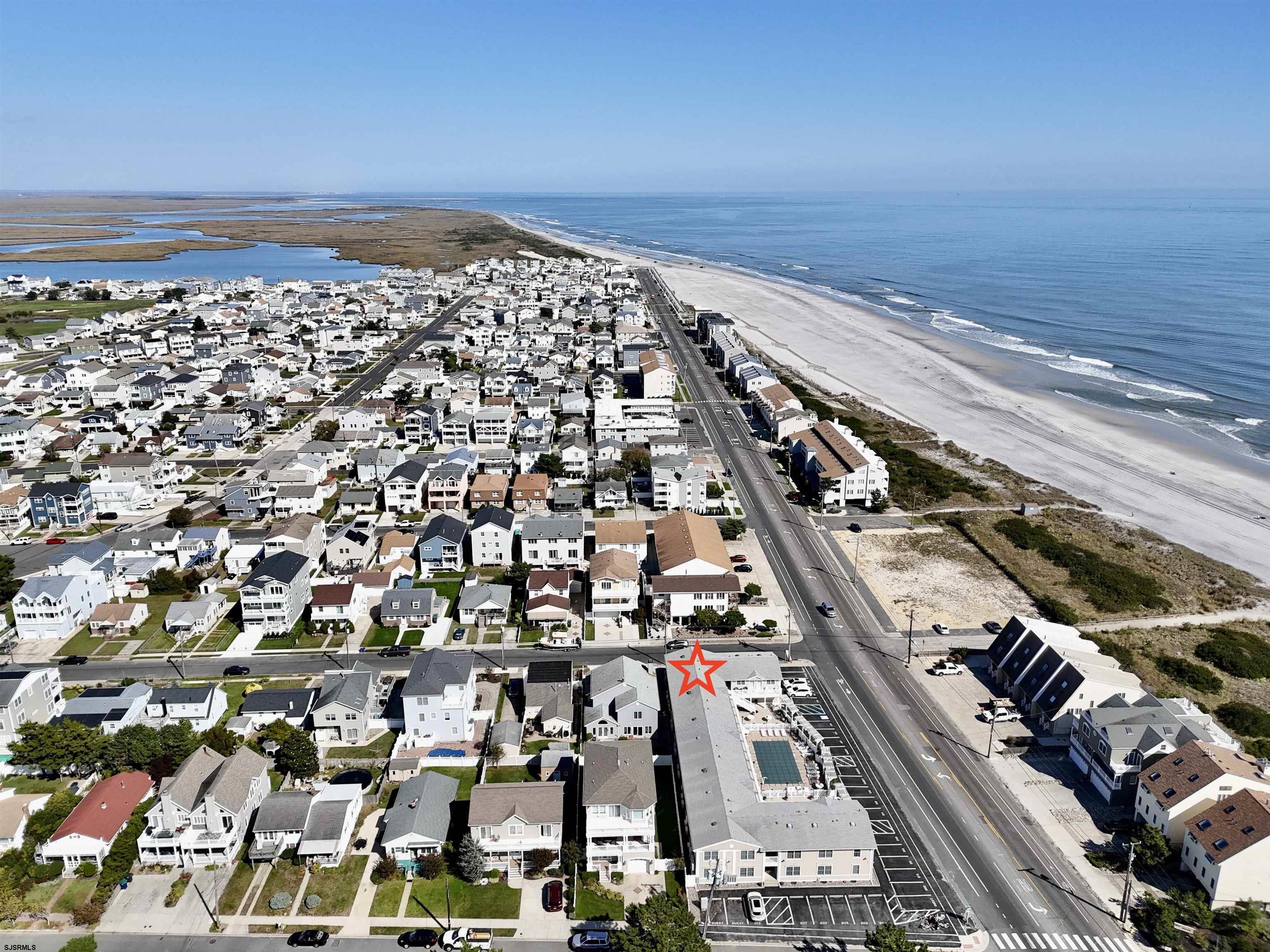 107 East Brigantine Avenue, Unit 211 Brigantine, NJ 08203 - Photo 18 of 34 a city view with tall buildings