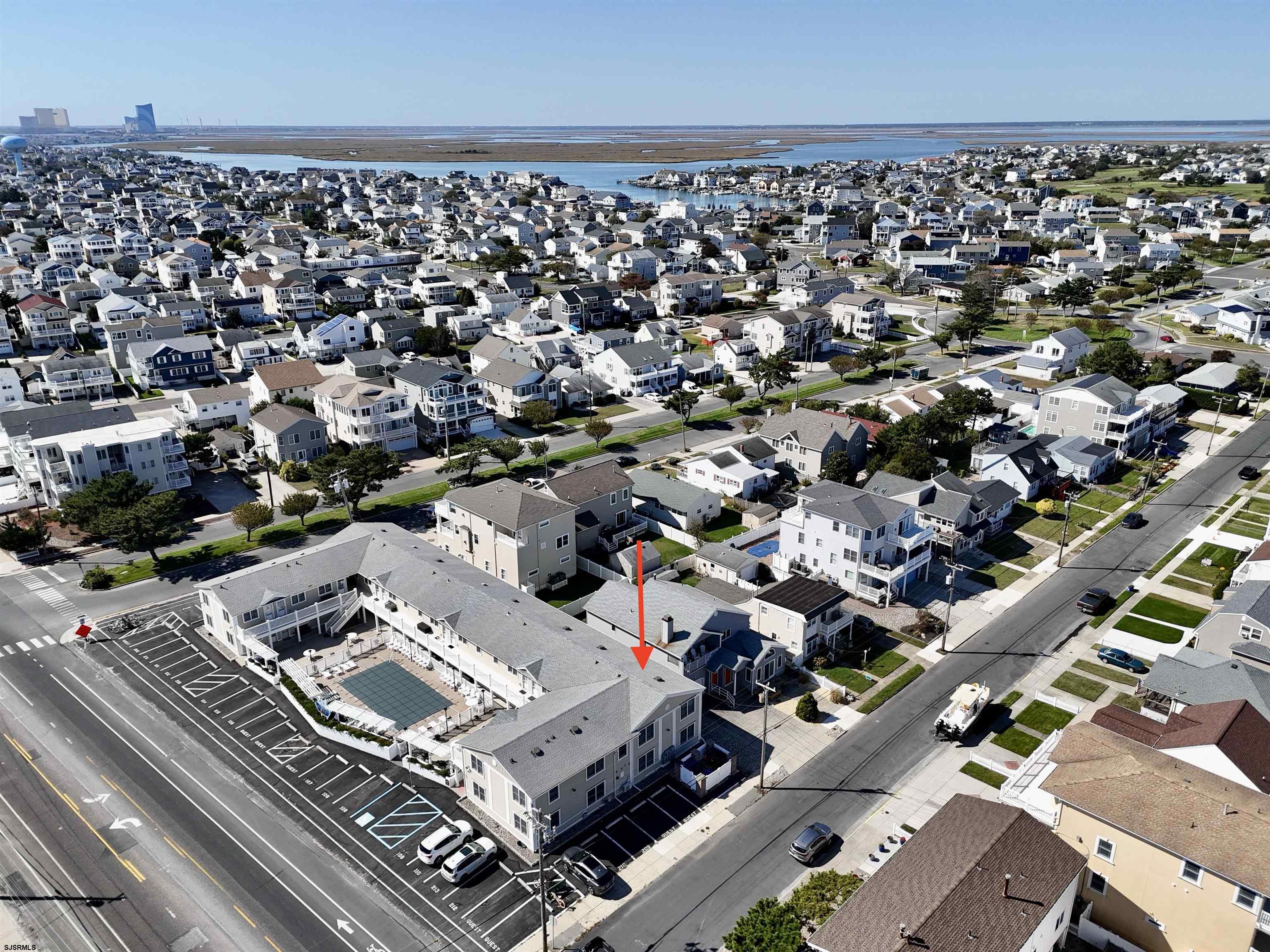 107 East Brigantine Avenue, Unit 211 Brigantine, NJ 08203 - Photo 5 of 34 an aerial view of a city