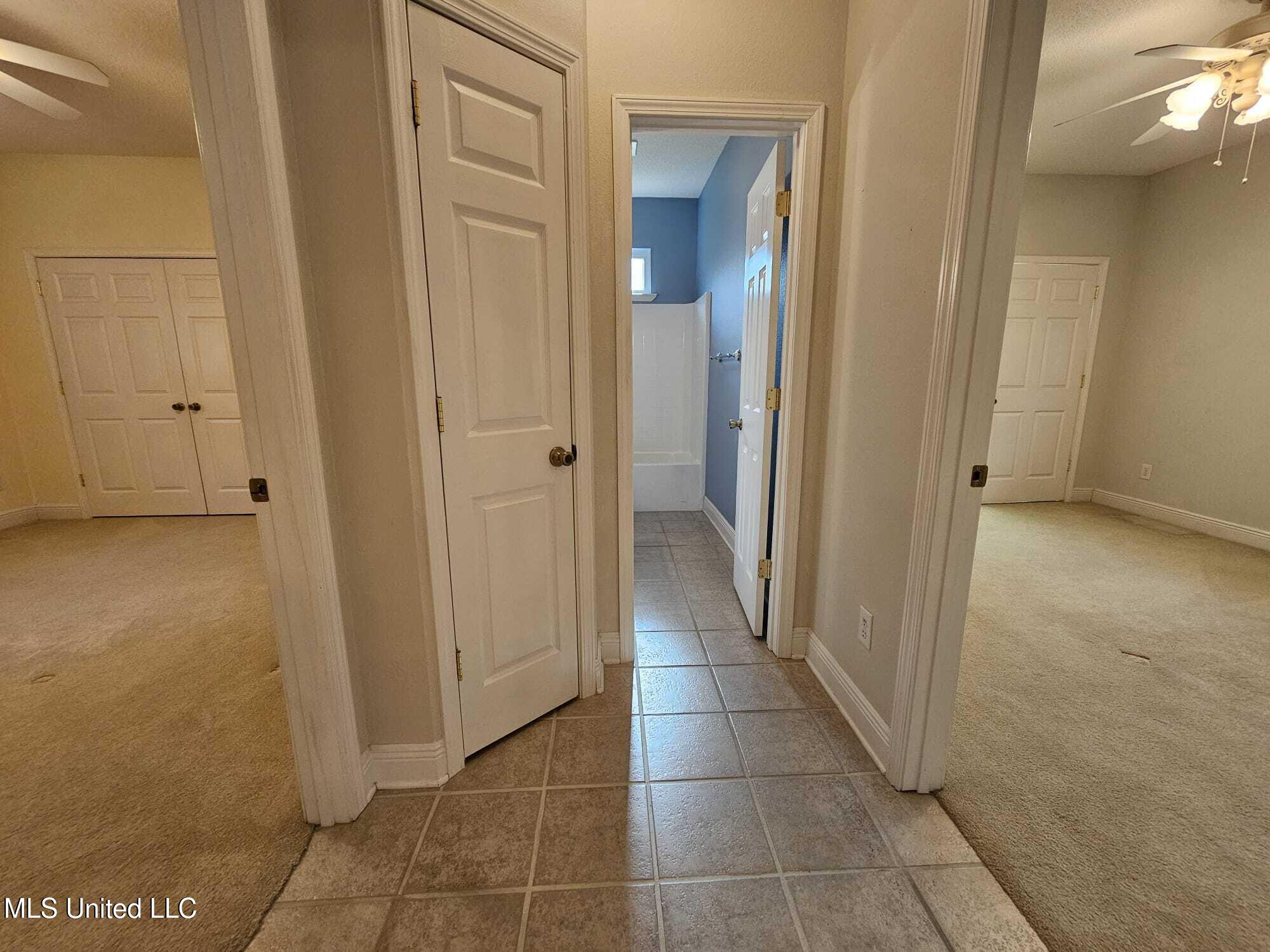 4319 Adcock Street Moss Point, MS 39563 - Photo 25 of 46 linen closet bedroom 2 and 3