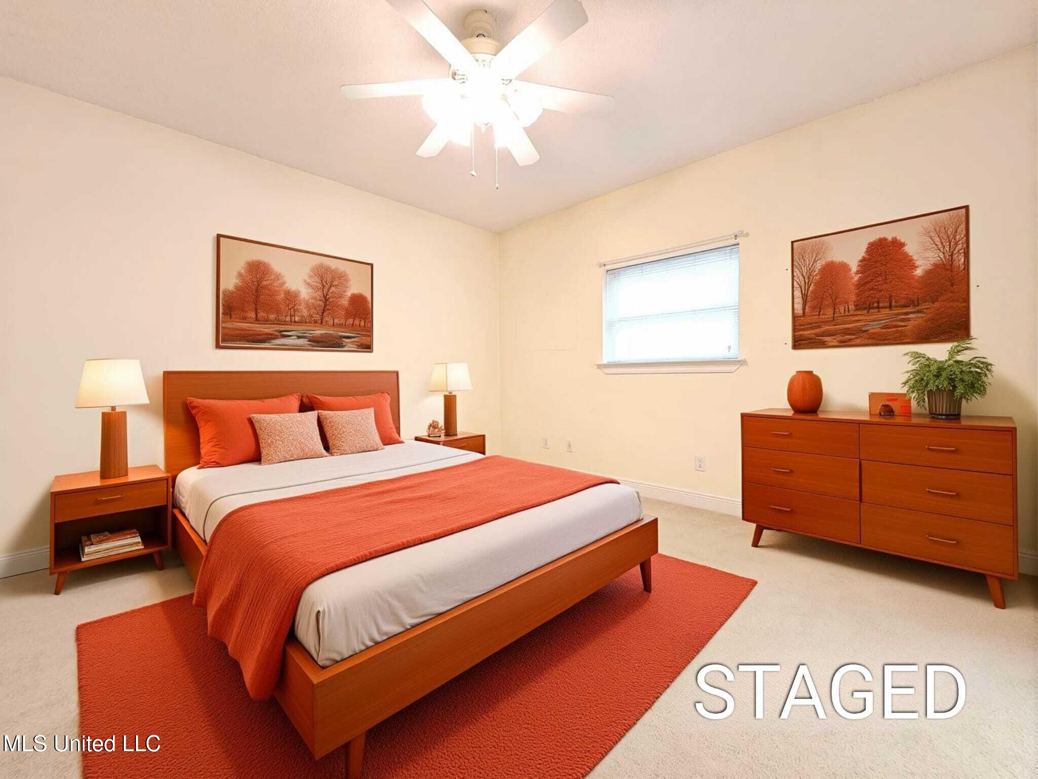 4319 Adcock Street Moss Point, MS 39563 - Photo 2 of 46 Bedroom 3 Staged