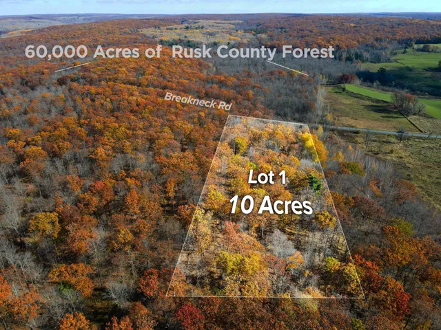 $69,900 | Lot 1 Breakneck Road, Birchwood, WI 54817