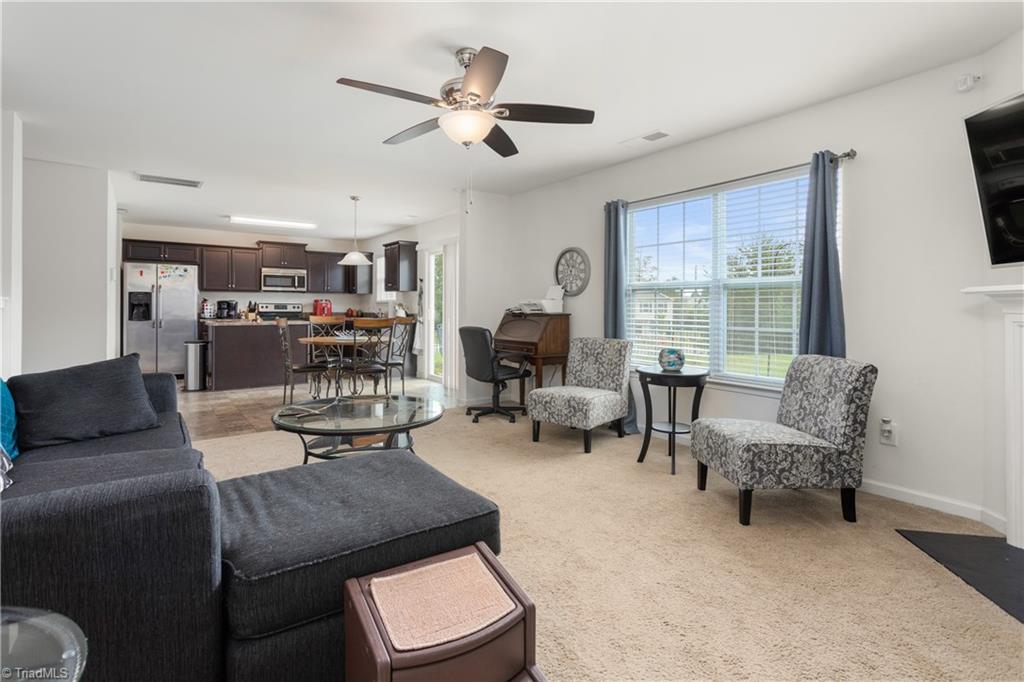 6414 Bentbrush Street Rural Hall, NC 27045 - Photo 42 of 42 Open Floor Plan!!