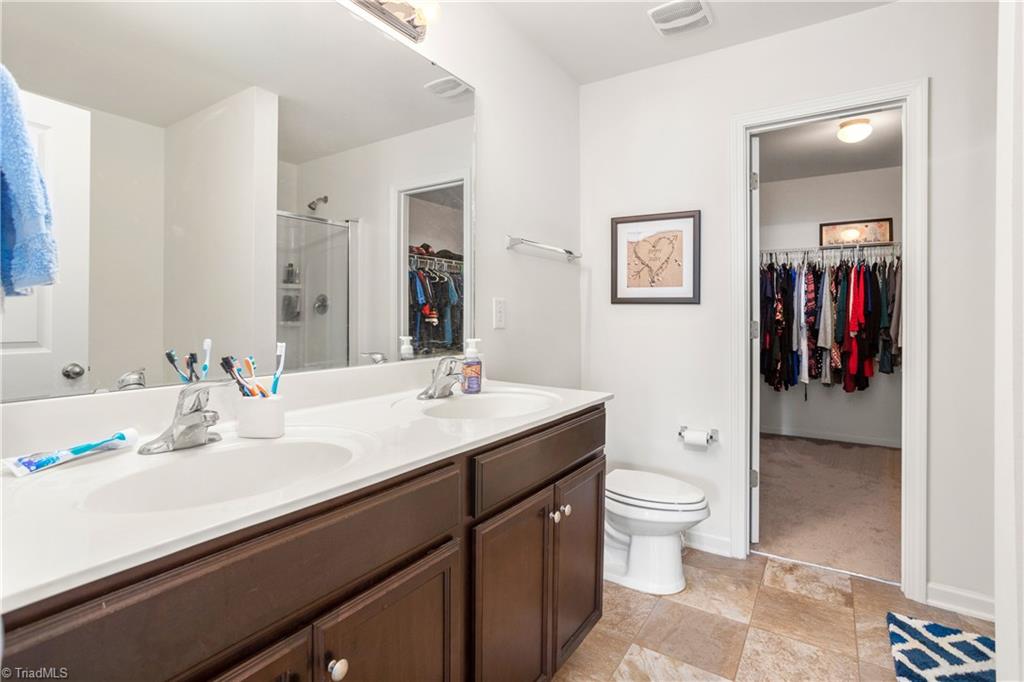 6414 Bentbrush Street Rural Hall, NC 27045 - Photo 25 of 42 Master Bath