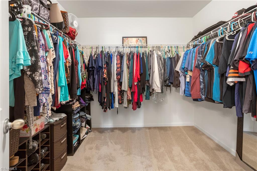 6414 Bentbrush Street Rural Hall, NC 27045 - Photo 27 of 42 Spacious Master Closet!!
