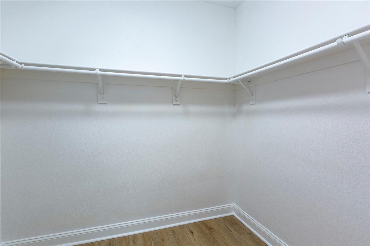 2881 Meridian Avenue, Unit 108 San Jose, CA 95124 - Photo 28 of 41 a view of an empty walk in closet