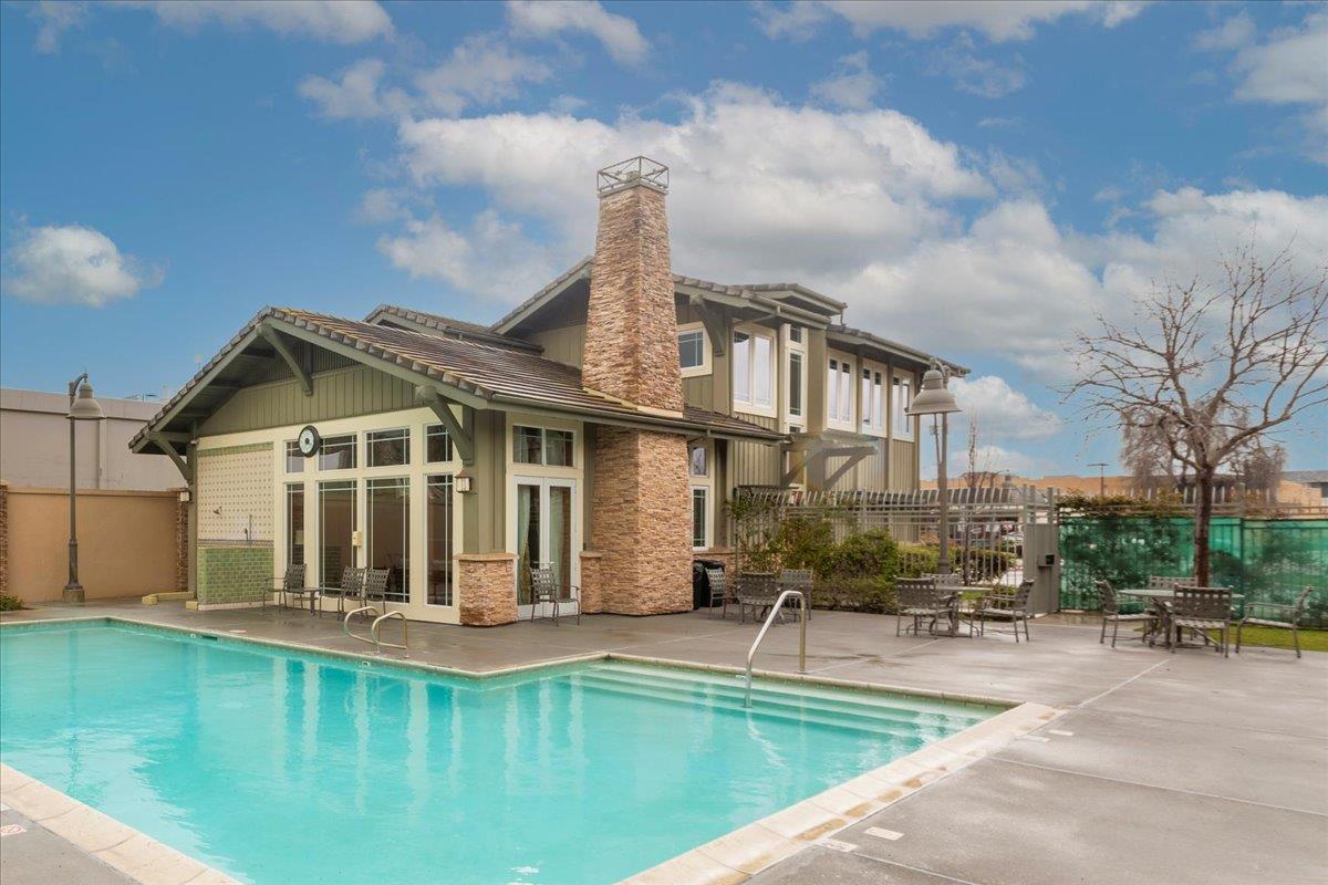 2881 Meridian Avenue, Unit 108 San Jose, CA 95124 - Photo 40 of 41 a view of a house with swimming pool and sitting area