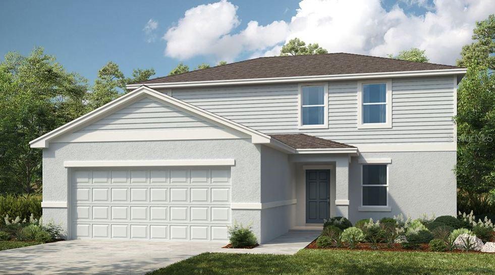 674 Teviot Road Haines City, FL 33844 - Photo 1 of 1 The Redbud ~ Rendering