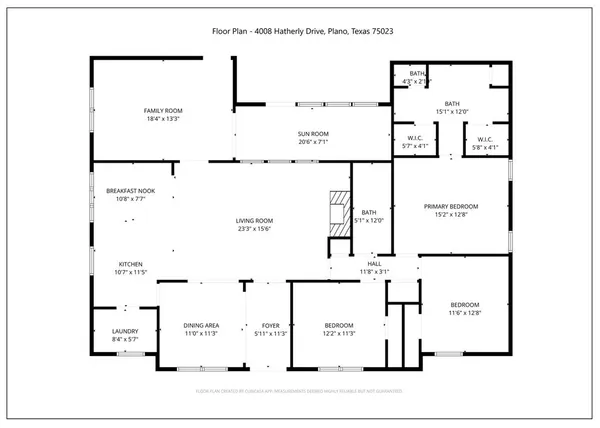 $3,950 | 4008 Hatherly Drive, Plano, TX 75023