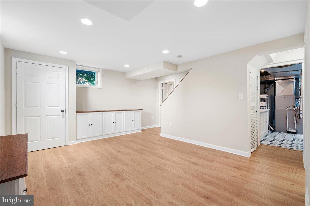 5902 Walton Road Bethesda, MD 20817 - Photo 33 of 63 Fully finished lower level, new LVP flooring