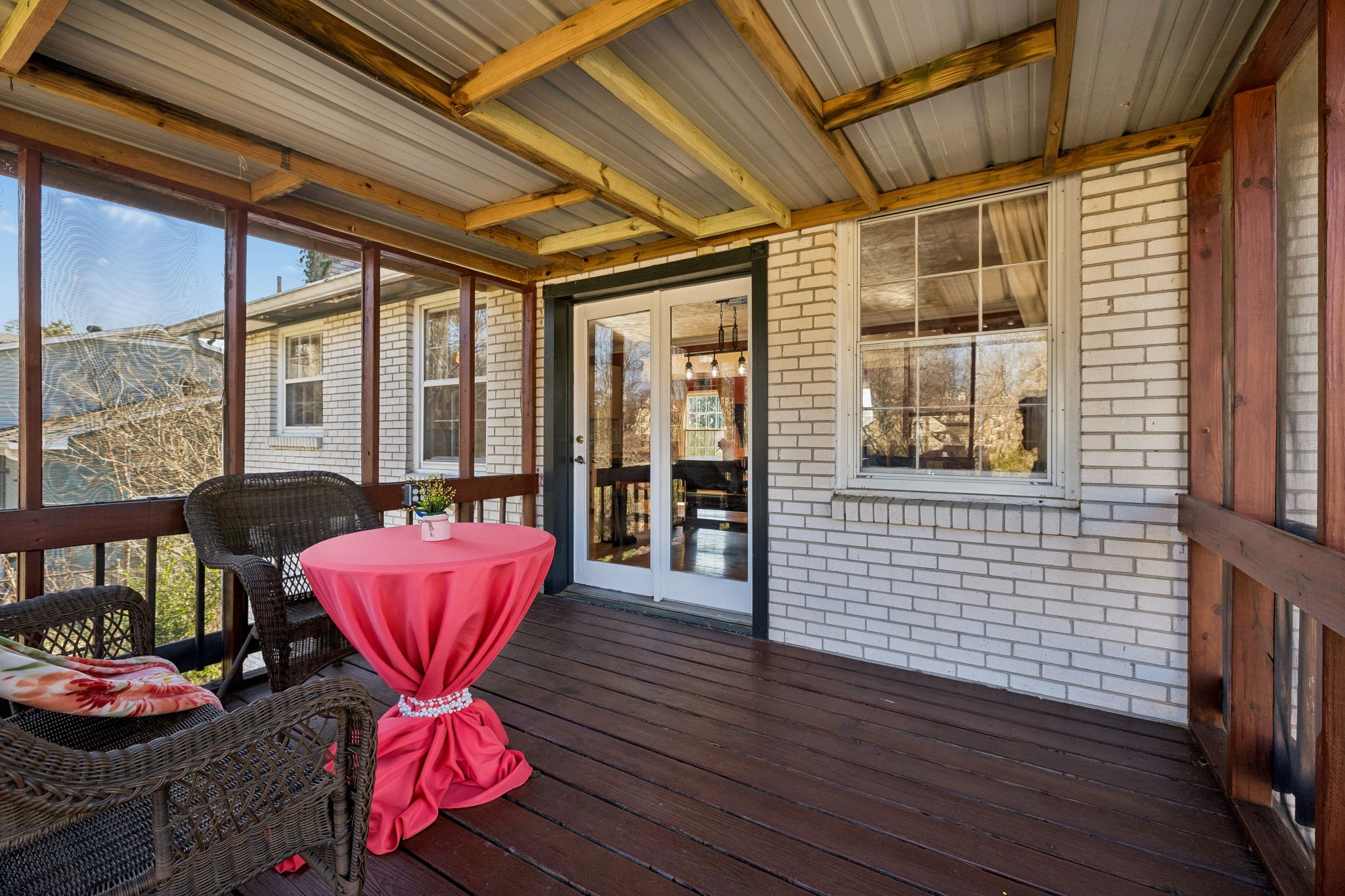 7424 George Gaines Road Nashville, TN 37221 - Photo 34 of 60 a living room with furniture floor to ceiling window and wooden floor