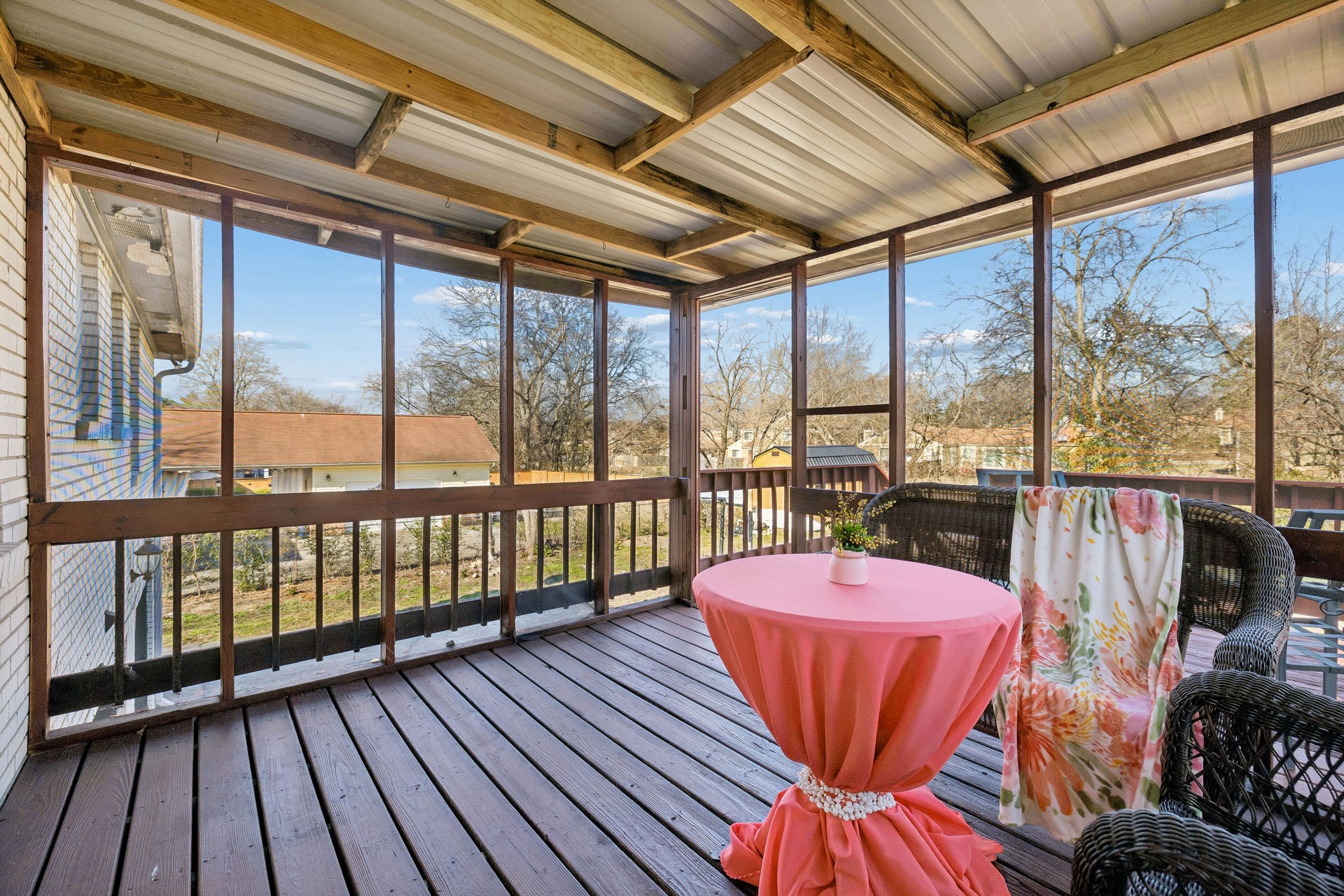 7424 George Gaines Road Nashville, TN 37221 - Photo 35 of 60 a view of a living room and wooden floor