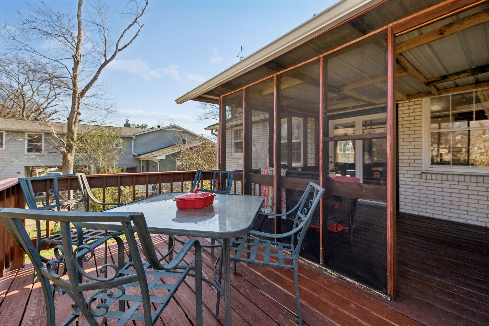 7424 George Gaines Road Nashville, TN 37221 - Photo 38 of 60 a view of balcony and outdoor seating