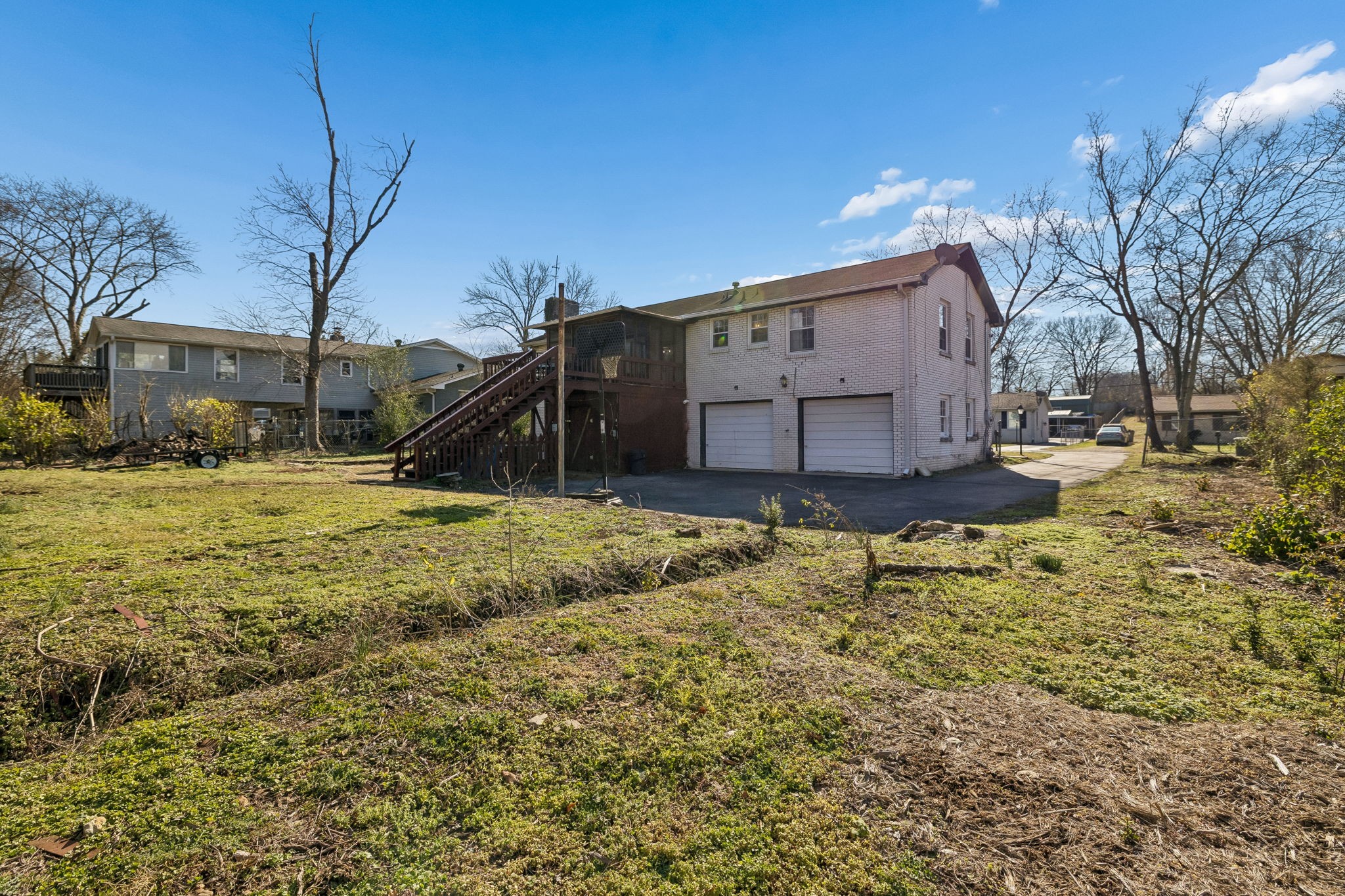 7424 George Gaines Road Nashville, TN 37221 - Photo 42 of 60 a house view with a garden space