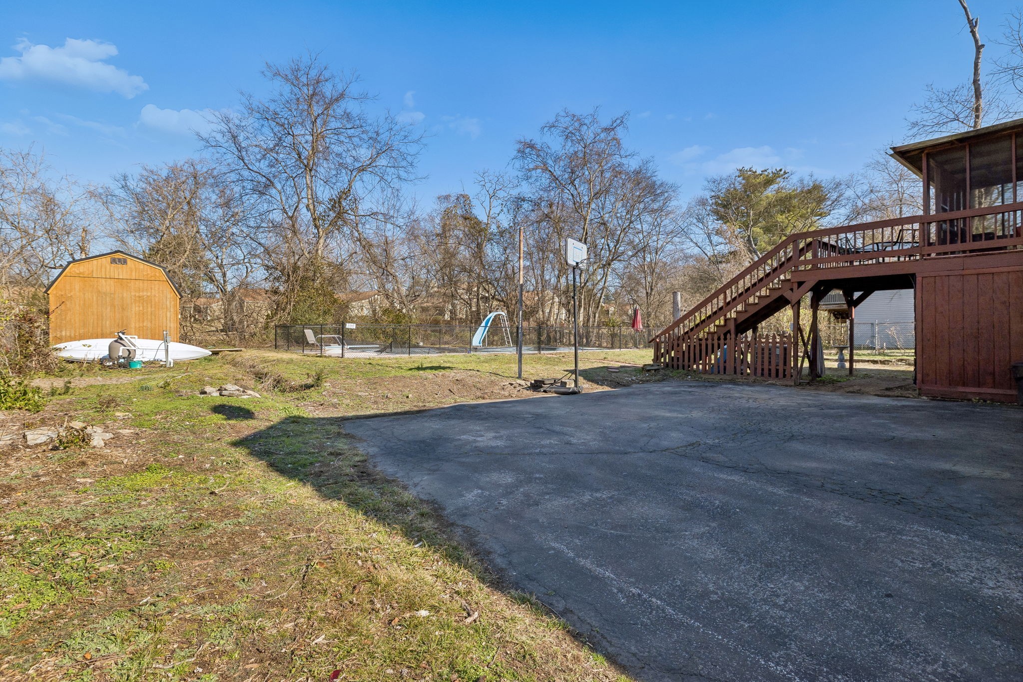 7424 George Gaines Road Nashville, TN 37221 - Photo 43 of 60 a view of a park with large trees
