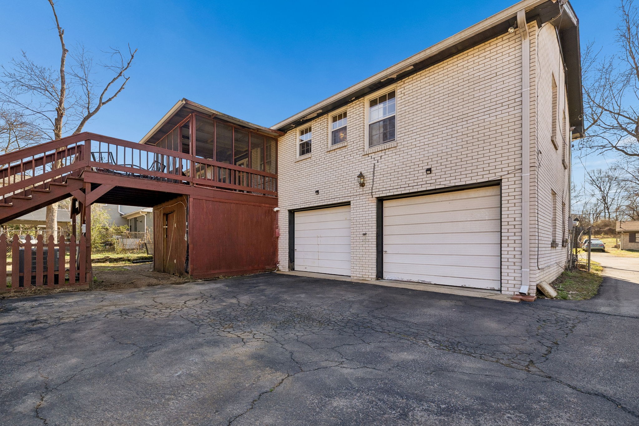 7424 George Gaines Road Nashville, TN 37221 - Photo 44 of 60 a view of a house with a garage
