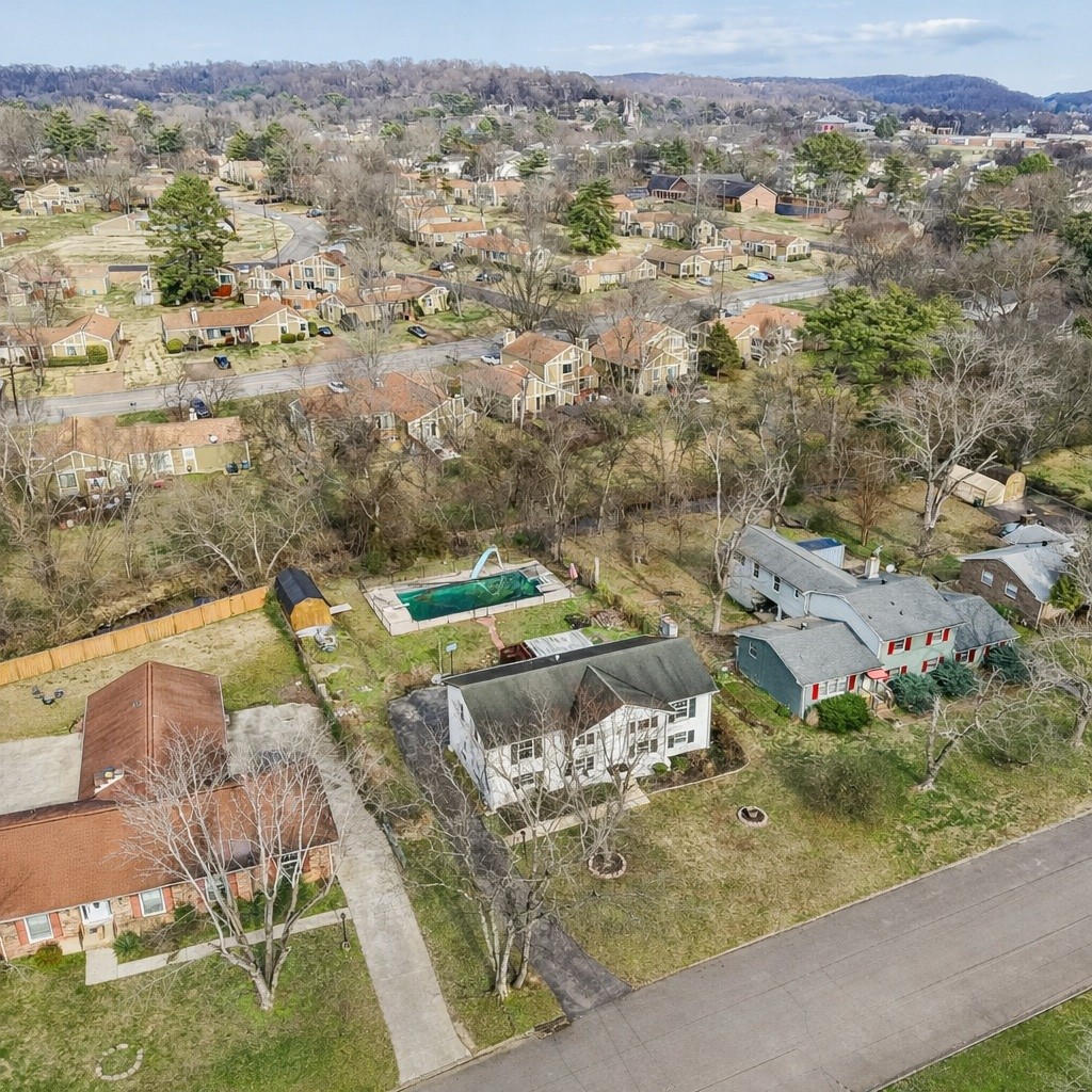 7424 George Gaines Road Nashville, TN 37221 - Photo 50 of 60 an aerial view of a house with a yard