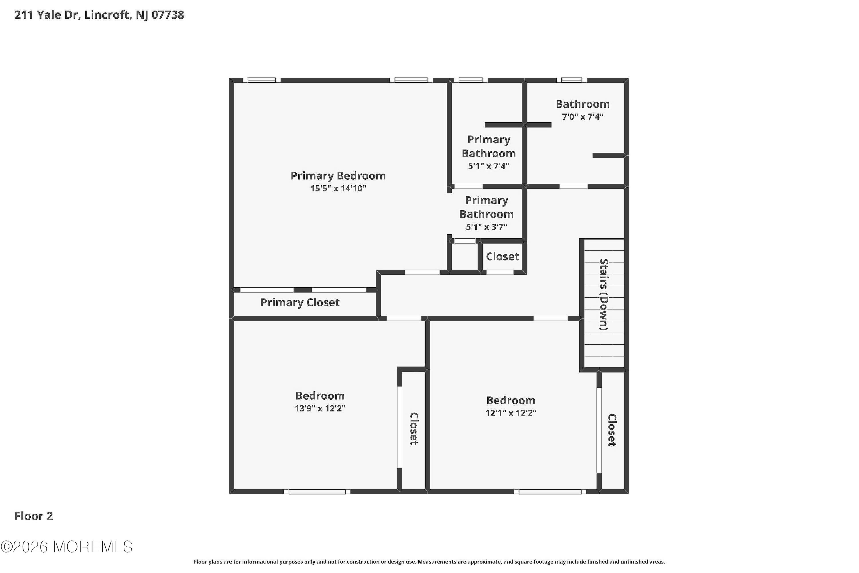 211 Yale Drive Lincroft, NJ 07738 - Photo 59 of 65 Floor-2