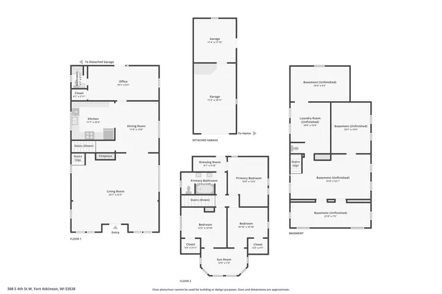 $385,000 | 308 South 4th Street West, Fort Atkinson, WI 53538