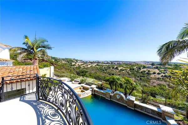 a view of balcony and patio