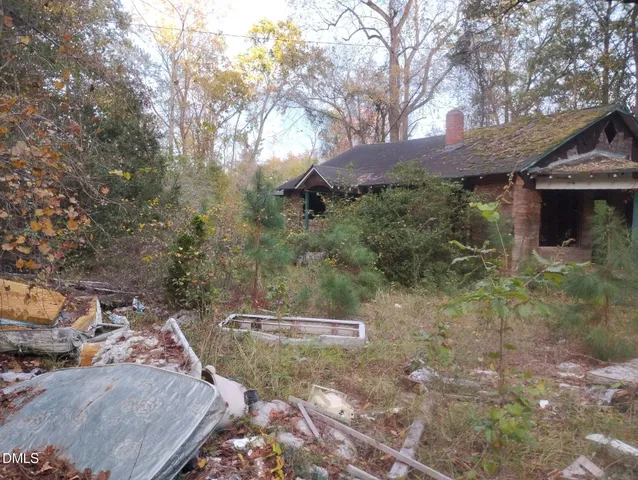 a view of outdoor space and yard
