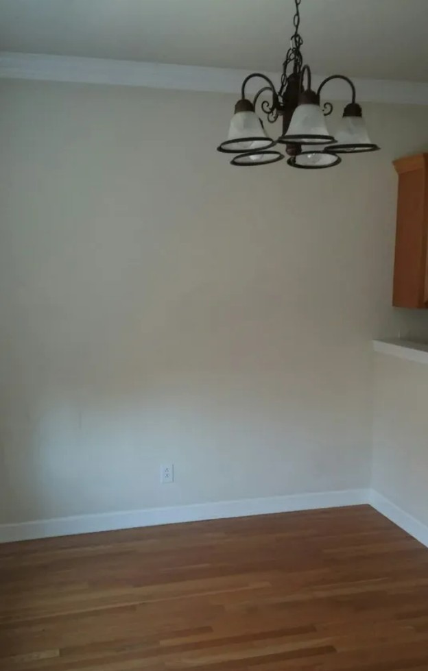 207 Dakota Drive Spring Hill, TN 37174 - Photo 4 of 10 a view of a room with wooden floor mirror and exposed radiator