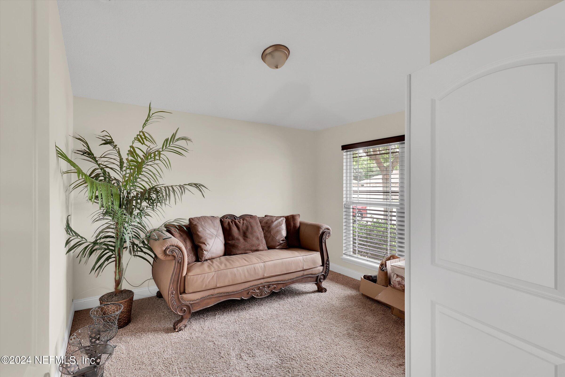 2109 Cherokee Cove Trail Jacksonville, FL 32221 - Photo 13 of 29 a living room with furniture and a potted plant