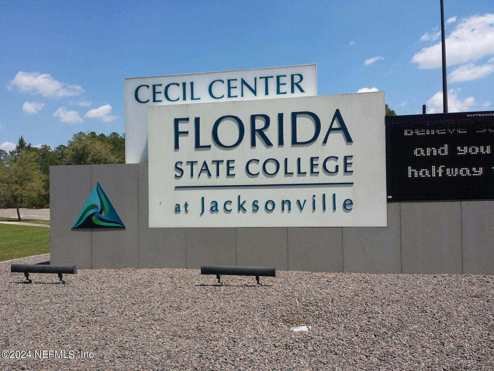 2109 Cherokee Cove Trail Jacksonville, FL 32221 - Photo 28 of 29 a sign that is on the wall of building
