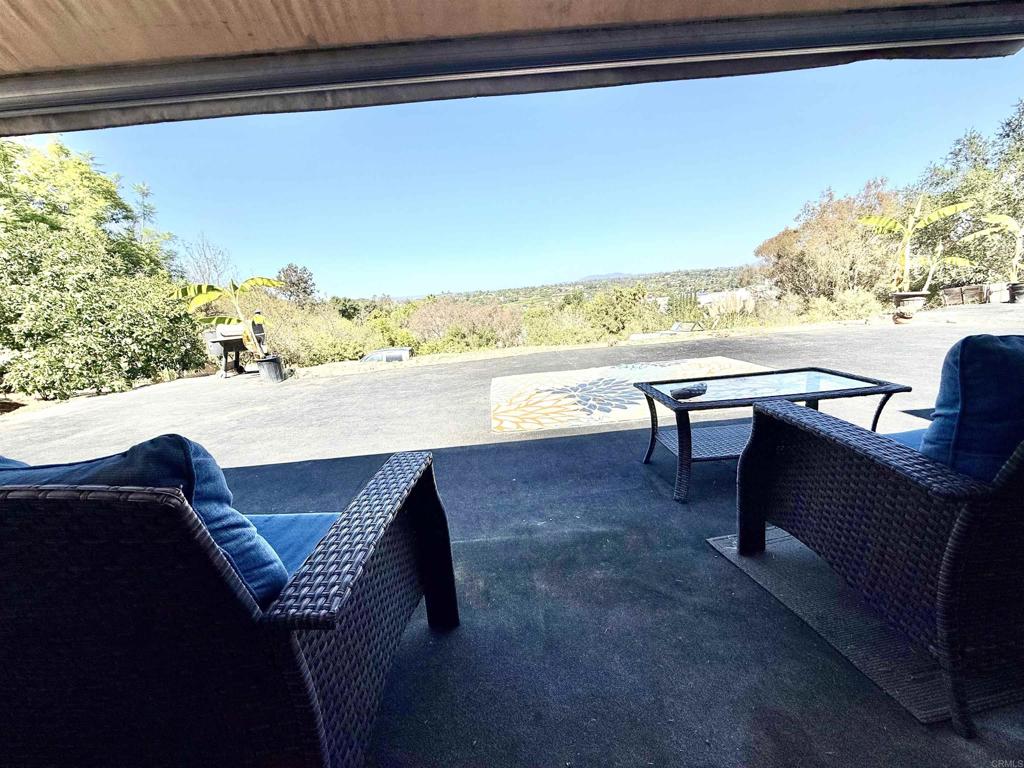 0 Olive Hill Road Fallbrook, CA 92028 - Photo 14 of 40 a view of a balcony with chair and a table