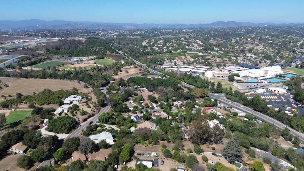 0 Olive Hill Road Fallbrook, CA 92028 - Photo 30 of 40 an aerial view of a city with lots of residential buildings