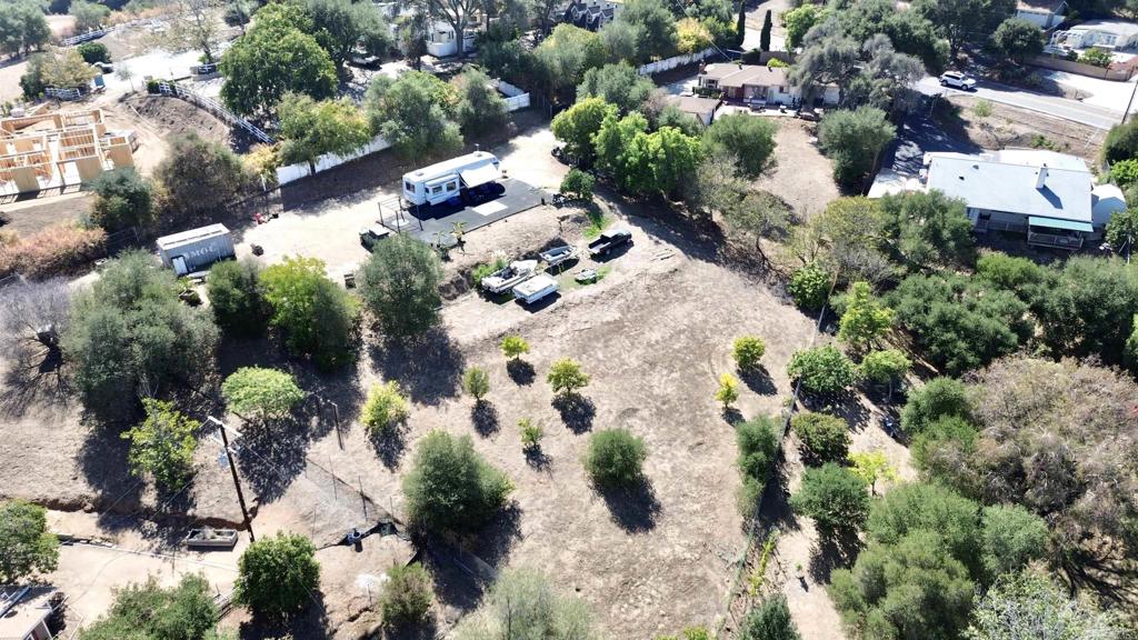 0 Olive Hill Road Fallbrook, CA 92028 - Photo 32 of 40 an aerial view of a house with a yard