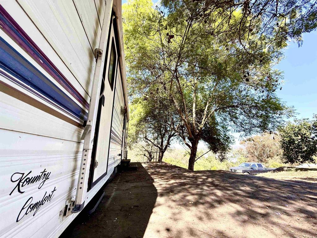 0 Olive Hill Road Fallbrook, CA 92028 - Photo 35 of 40 a view of a pathway of a house with a tree